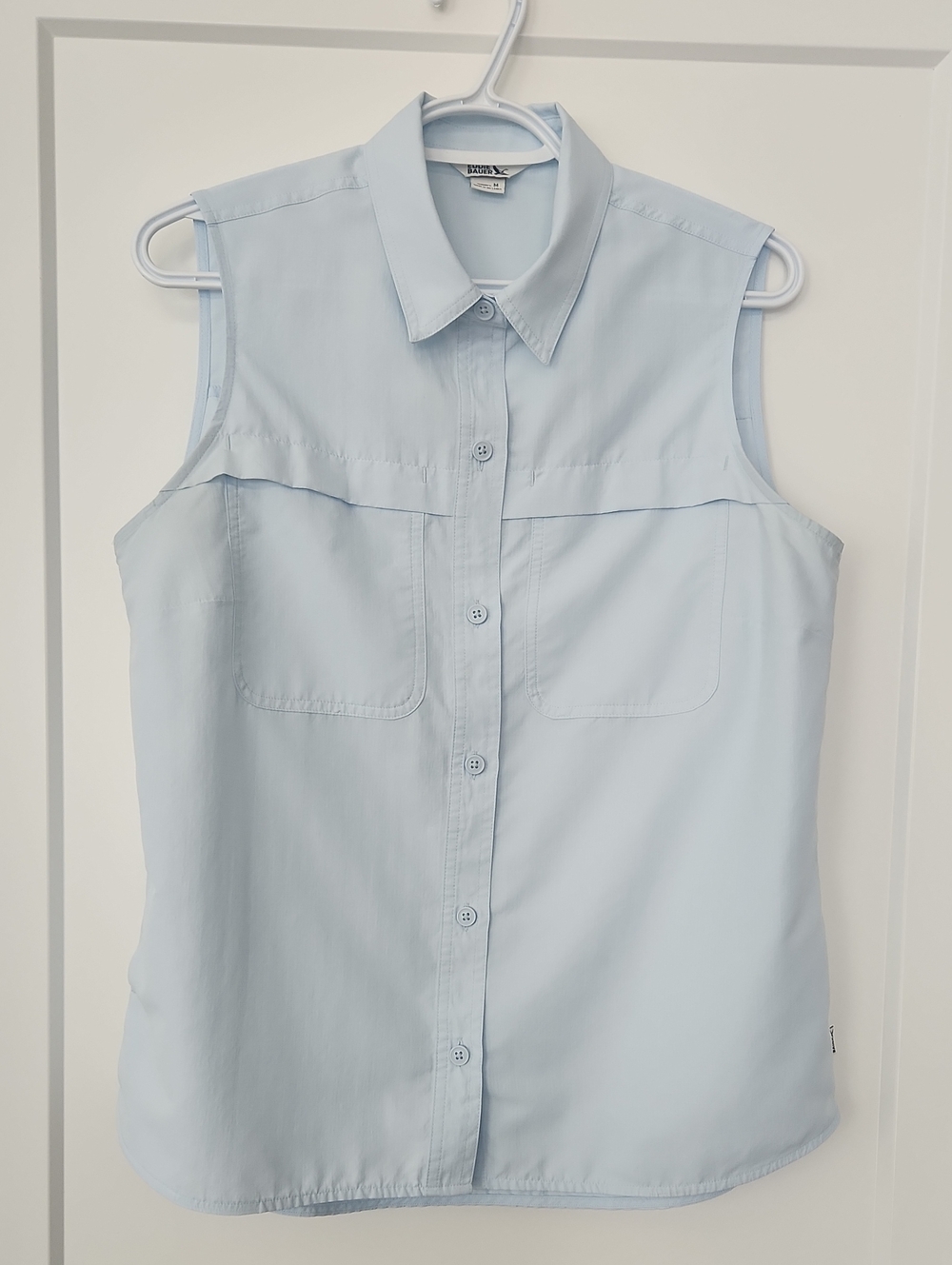 Eddie Bauer Ripstop Ranier Sleeveless Shirt